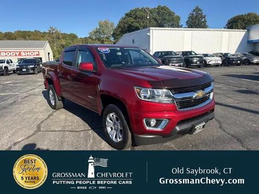 2019 Chevrolet Colorado LT