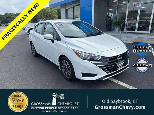 2024 Nissan Versa 1.6 SV