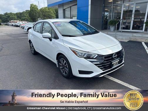 2024 Nissan Versa 1.6 SV