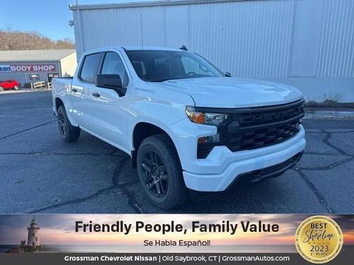 2025 Chevrolet Silverado 1500 Custom
