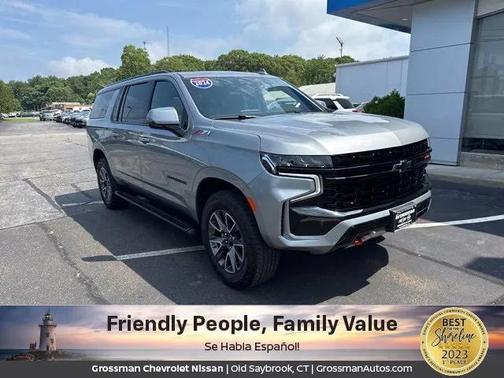 2024 Chevrolet Suburban Z71
