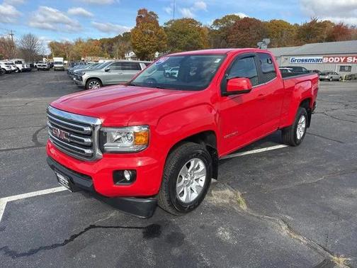 2016 GMC Canyon SLE