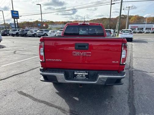 2016 GMC Canyon SLE