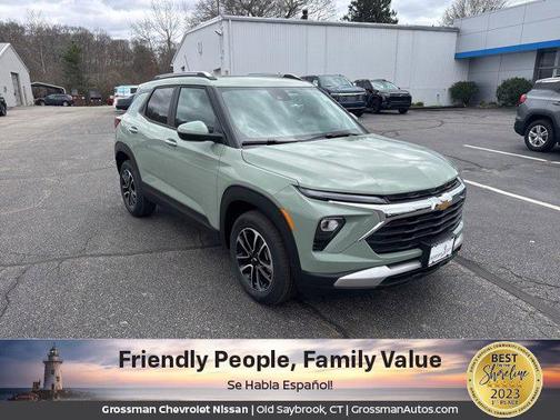 2025 Chevrolet Trailblazer LT