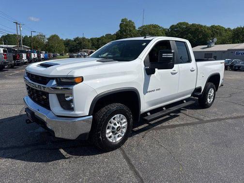 2022 Chevrolet Silverado 2500 LT