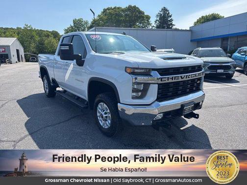 2022 Chevrolet Silverado 2500 LT