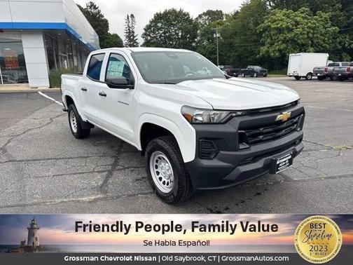 2025 Chevrolet Colorado WT