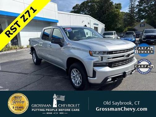 2021 Chevrolet Silverado 1500 RST