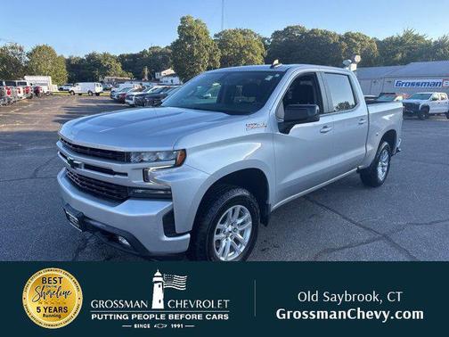 2021 Chevrolet Silverado 1500 RST
