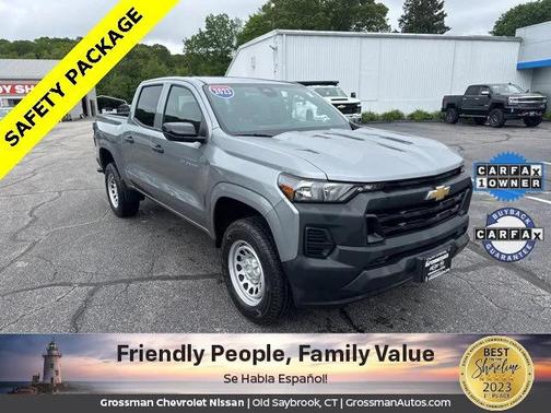 2023 Chevrolet Colorado WT