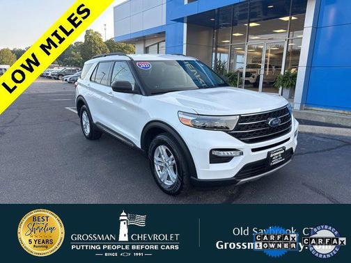 2021 Ford Explorer XLT