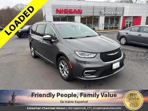 2023 Chrysler Pacifica Limited
