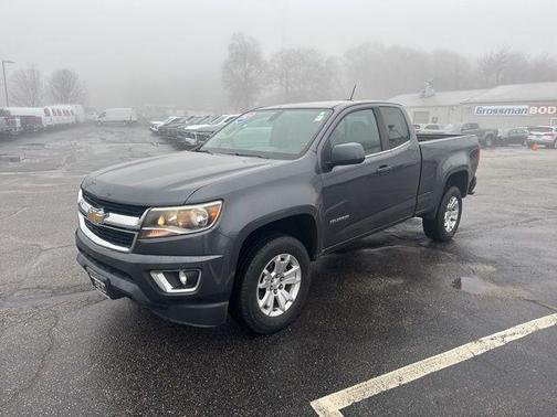 2017 Chevrolet Colorado LT