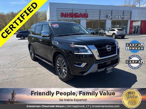 2022 Nissan Armada Platinum