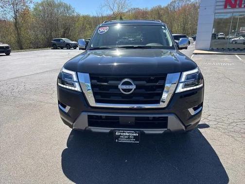 2022 Nissan Armada Platinum