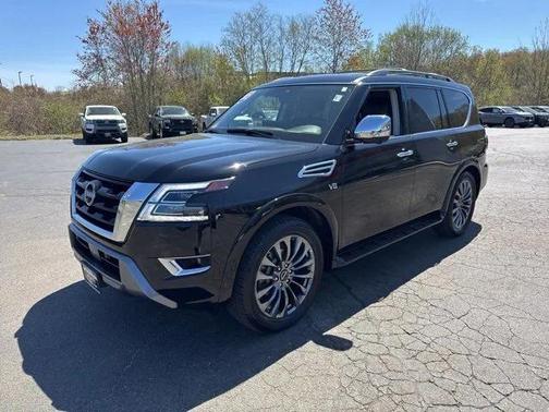 2022 Nissan Armada Platinum