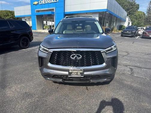 2022 INFINITI QX60 SENSORY