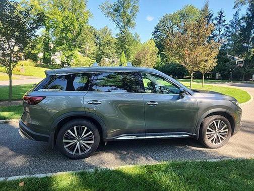 2022 INFINITI QX60 SENSORY