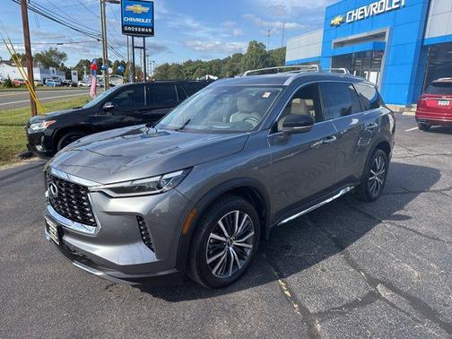 2022 INFINITI QX60 SENSORY