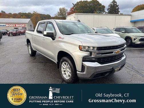 2019 Chevrolet Silverado 1500 LT