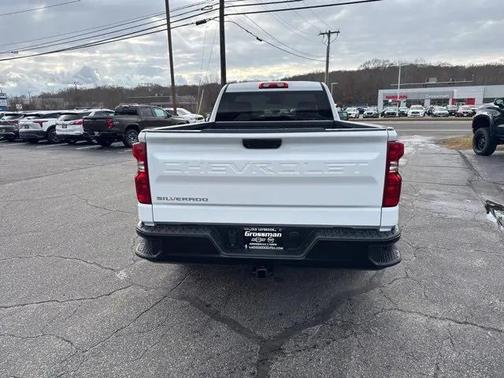 2025 Chevrolet Silverado 1500 Base