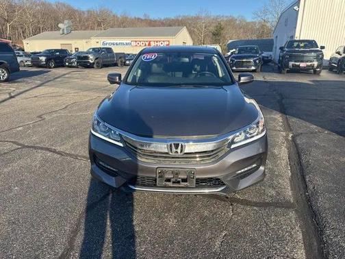 2016 Honda Accord EX-L