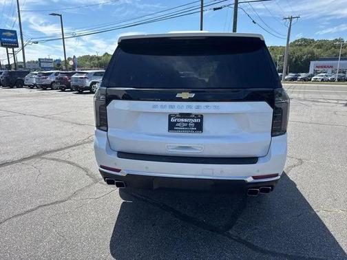 2025 Chevrolet Suburban High Country