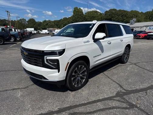 2025 Chevrolet Suburban High Country
