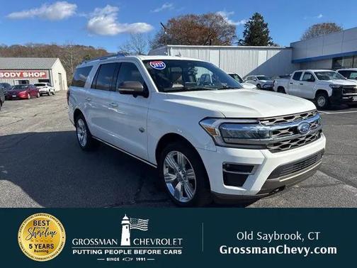 2022 Ford Expedition Max King Ranch