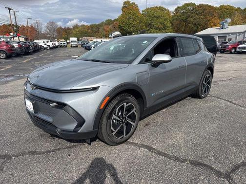 2026 Chevrolet Equinox EV LT