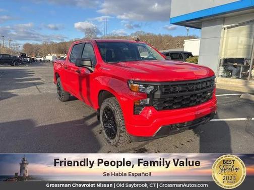 2025 Chevrolet Silverado 1500 Custom