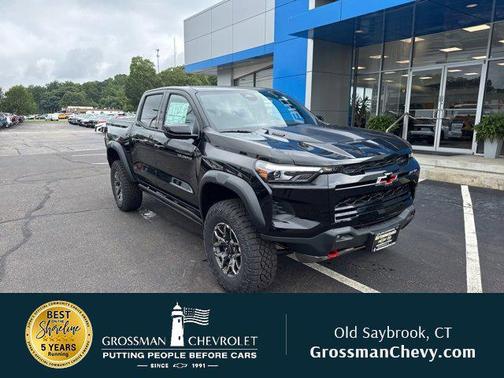 2025 Chevrolet Colorado ZR2