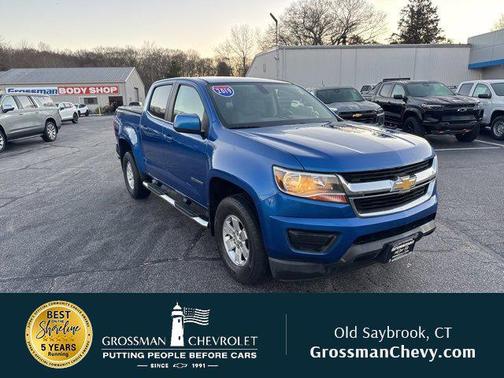 2019 Chevrolet Colorado WT