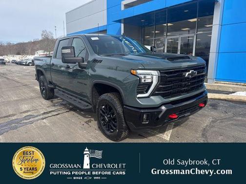 2026 Chevrolet Silverado 2500 LT