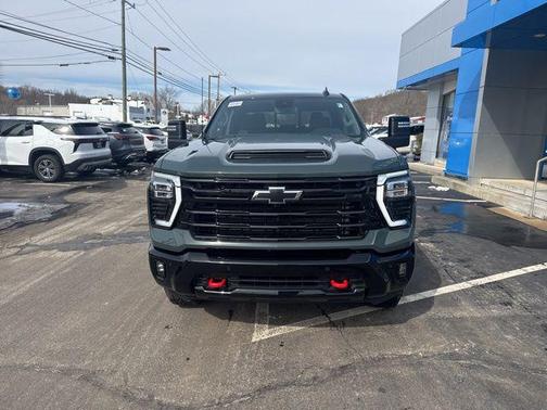 2026 Chevrolet Silverado 2500 LT