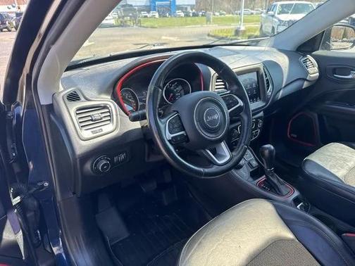 2018 Jeep Compass Trailhawk
