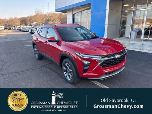 2026 Chevrolet Trax LT