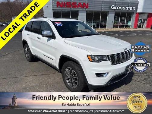 2020 Jeep Grand Cherokee Limited