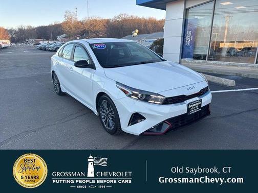 2023 Kia Forte GT-Line