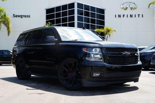 Black 2018 Chevrolet Tahoe Premier