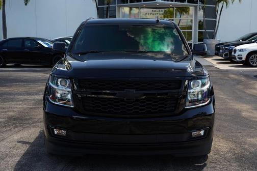Black 2018 Chevrolet Tahoe Premier