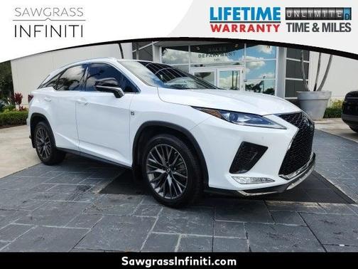 2022 Lexus RX 350 F SPORT Handling