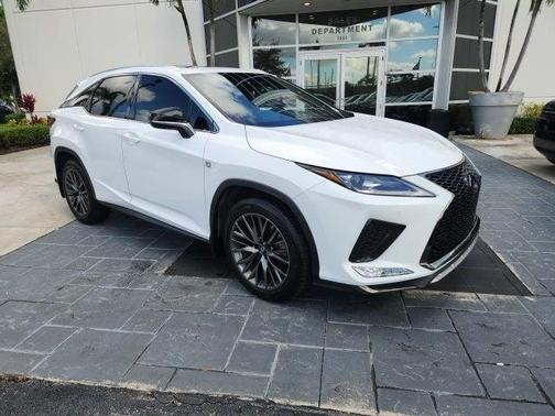 2022 Lexus RX 350 F SPORT Handling