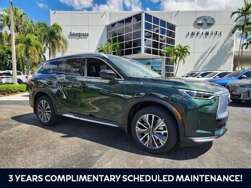 2026 INFINITI QX60 Luxe