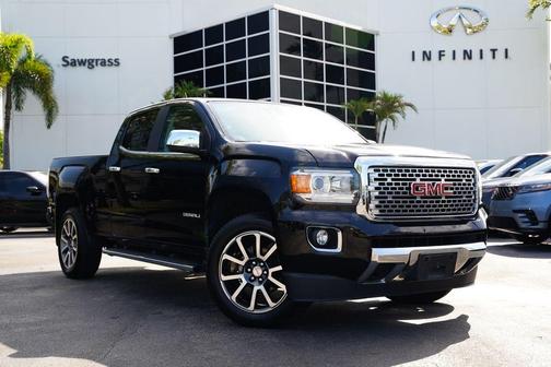 Onyx Black 2018 GMC Canyon Denali