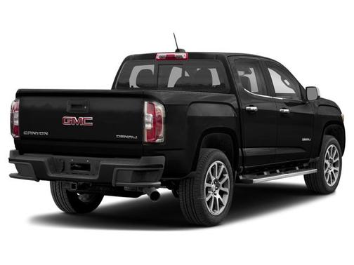 Onyx Black 2018 GMC Canyon Denali