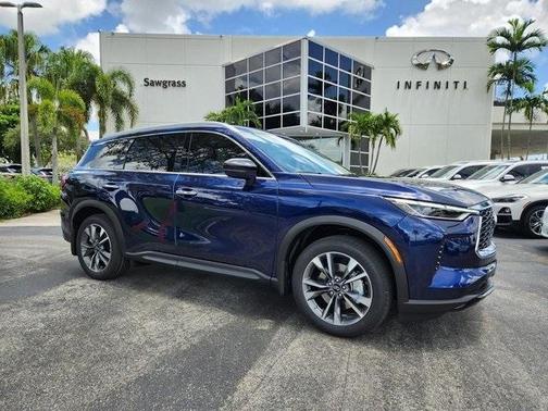 2025 INFINITI QX60 Luxe