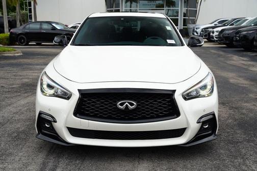 Majestic 2023 INFINITI Q50 RED SPORT 400