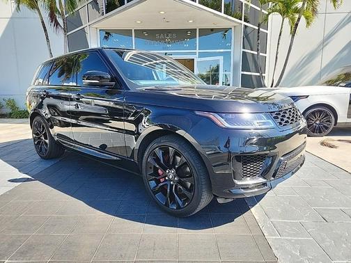 2022 Land Rover Range Rover Sport HST MHEV