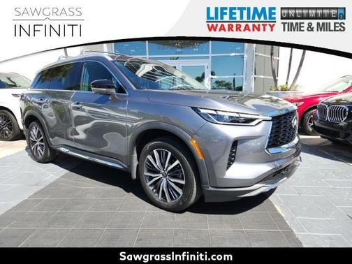 2022 INFINITI QX60 SENSORY